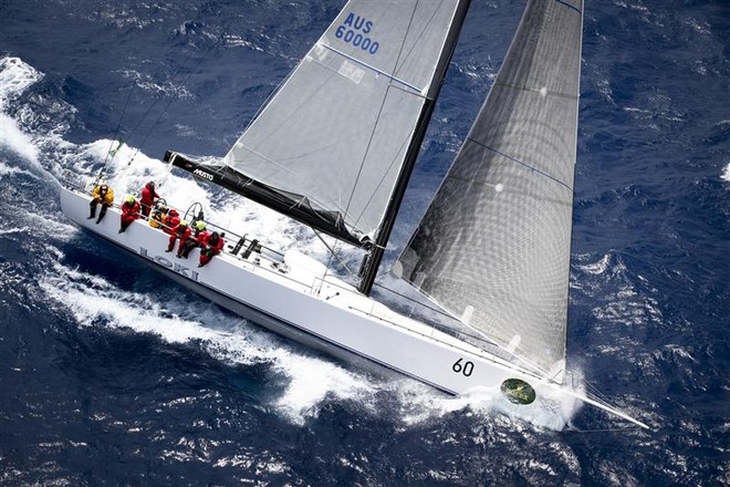 LOKI, Stephen Ainsworth - Rolex Sydney Hobart Yacht Race 2011 ©  Rolex/Daniel Forster http://www.regattanews.com